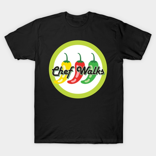 Chef Walks Logo T-Shirt by Chef Walks